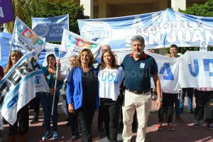 Docentes sanjuaninos definen por mandato si aceptan la última oferta salarial del Gobierno