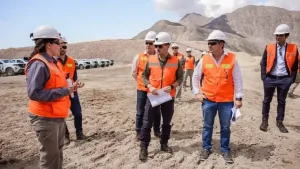 Orrego anunció megainversiones en minería y energía para consolidar a San Juan como líder nacional