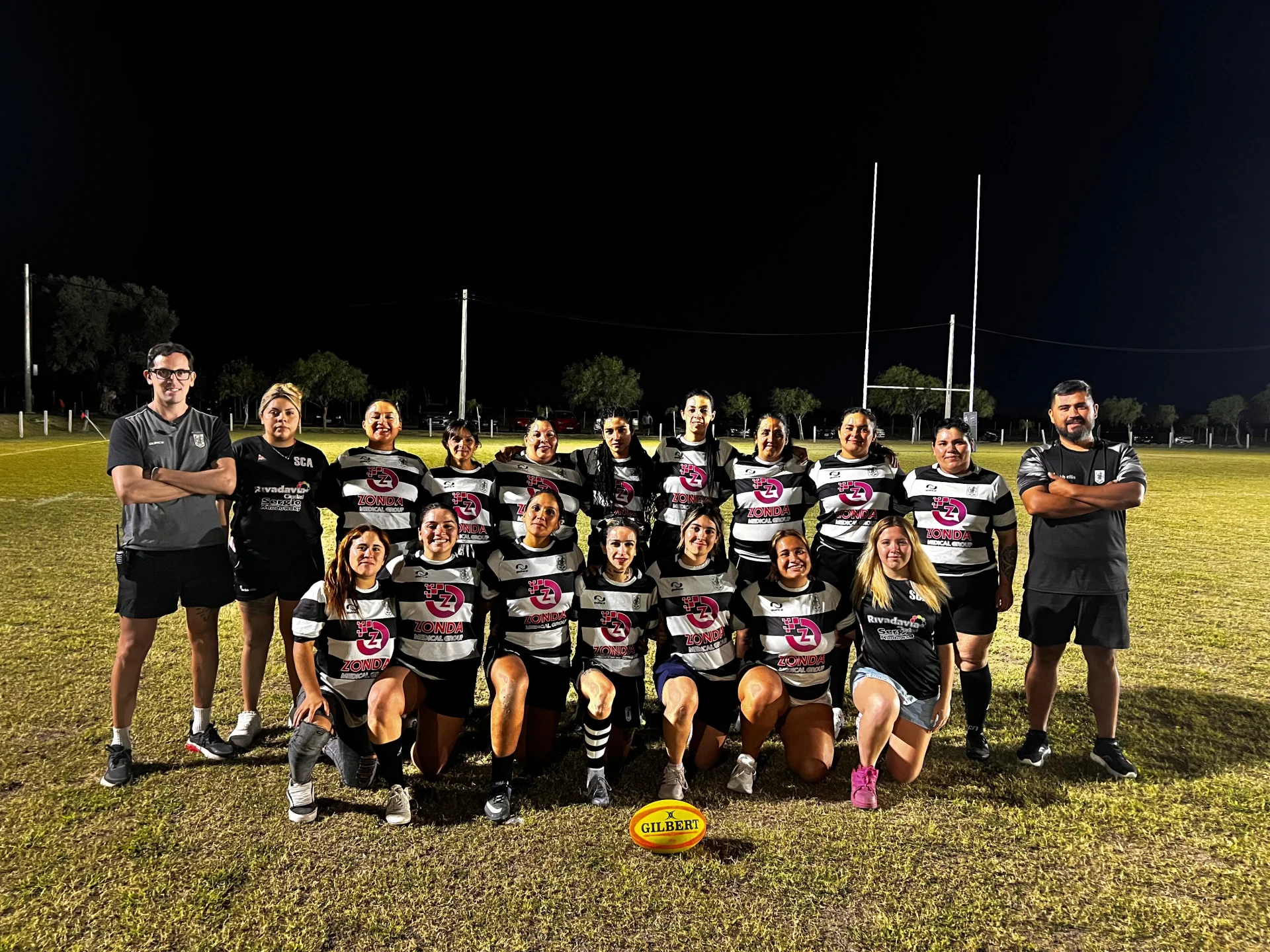 Rugby Femenino, SC Alfiles, San Juan, Rugby