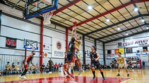 Urquiza no pudo sostener el ritmo y cayó ante Unión Central en la Liga Federal