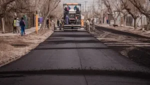 Plan de pavimentación en San Juan: Caucete recibe obras con inversión millonaria