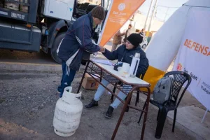 Con foco en la seguridad y el control de envases, San Juan relanza el subsidio "Garrafa Hogar"