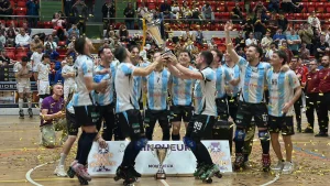 Argentina venció a Italia y se quedó con la Copa de las Naciones