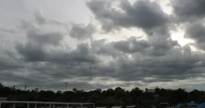 Martes NUBLADO en San Juan