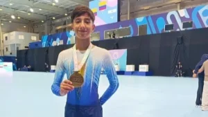 Jesús Morte campeón en la World Cup de patinaje
