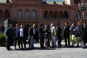 Casa Rosada: La sala de periodistas reabre sus puertas este lunes