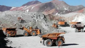 La producción minera creció 9,5% interanual en abril de 2026 y 0,7% respecto de marzo
