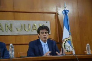 Gutiérrez defendió el ajuste provincial y aseguró que San Juan mantiene superávit “sin motosierra”