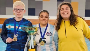 Goalball: San Juan logra podio en torneo internacional