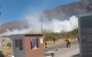 Pericias confirman que el incendio en el PTA fue intencional y hubo tres focos