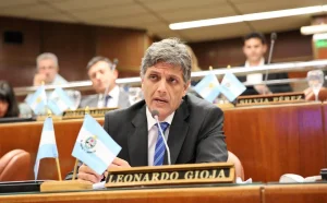 Leonardo Gioja pidió priorizar un proyecto “transformador” y evitó definiciones sobre candidaturas en el PJ