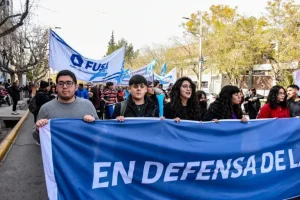 San Juan se prepara para la Marcha Federal Universitaria en defensa de la educación pública