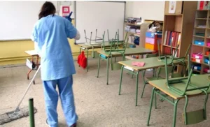El personal de maestranza escolar profundiza su plan de lucha y amenaza con una huelga provincial