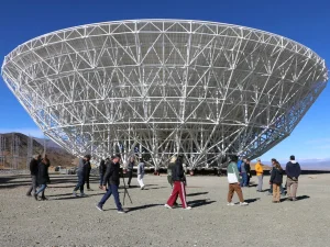 El radiotelescopio chino de Calingasta quedó en el centro de la disputa geopolítica entre China y Estados Unidos