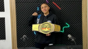 Natacha Heredia consolida su crecimiento en el kickboxing