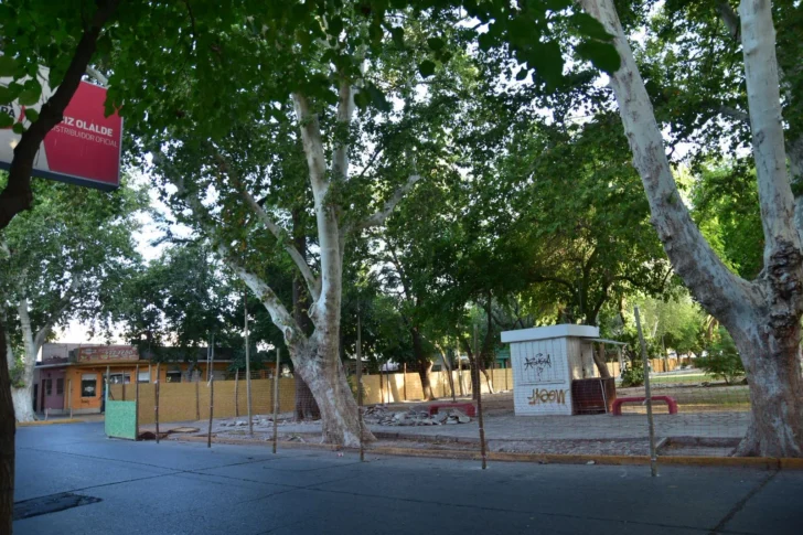 plaza gertrudis funes