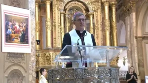 García Cuerva reclamó diálogo y cuestionó la polarización en el Tedeum