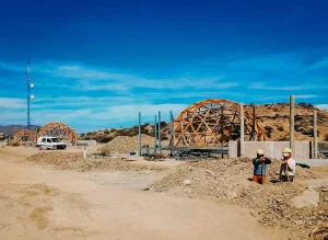 Los Eco Domos de Ischigualasto podrían inaugurarse antes de fin de año