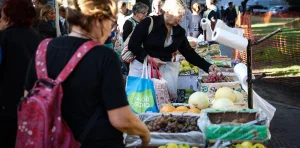 El consumo de los hogares en bienes y servicios finales creció un 2% en julio