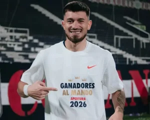El sanjuanino Alan Cantero afianza su carrera en Perú