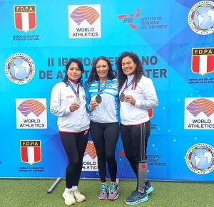 La sanjuanina Adriana Quiroga brilló en el Iberoamericano