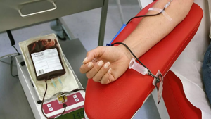 La donación voluntaria de sangre cayó 11% interanual en San Juan