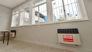 Educación refuerza el mantenimiento de la calefacción en escuelas ante las bajas temperaturas