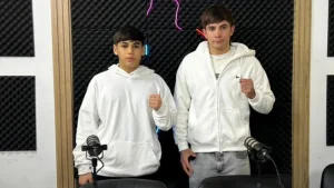 Kickboxing sanjuanino: Guerra y Bolado aceleran su preparación para el Mundial