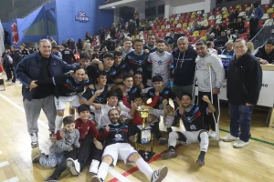 Barrios de Pie conquistó el Apertura de futsal con una goleada