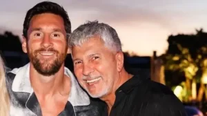 Messi despidió a su padre con una carta: “No sé cómo seguir”