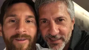 Jorge Messi recibió el alta médica y volvió a Rosario para continuar con su recuperación