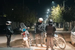 La Policía realizó casi 900 contravenciones en una semana y registró 11 procedimientos por flagrancia