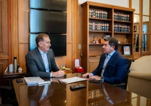 Nación avanza con una propuesta para reactivar la obra de la Ruta 40 Sur en San Juan