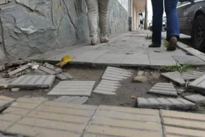 Veredas en mal estado: Capital pondrá en marcha un esquema de obras con vecinos