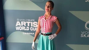 Orgullo sanjuanino: Sara Toia conquistó la plata mundial en una final apasionante