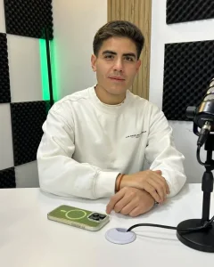 Farid Aguil reveló el secreto detrás del gran momento de Abogados Foro