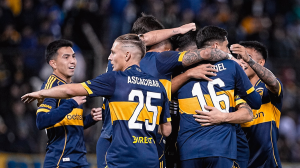 Boca superó a O’Higgins y quedó cerca de los octavos de final