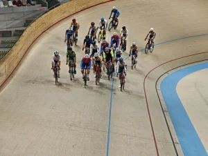 Ramos Meglioli domina la pista en tercera fecha del ciclismo sanjuanino