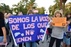 San Juan se suma a una marcha nacional para exigir penas más duras contra el maltrato animal