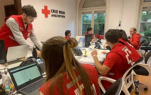 Con más voluntarios y presencia en toda la provincia, la Cruz Roja San Juan cumple 120 años