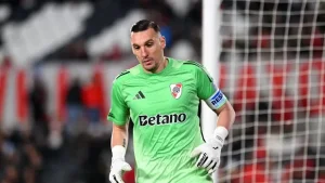 Franco Armani cierra ciclo histórico en River tras 8 años