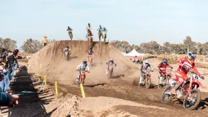 San Juan consolidó su liderazgo en eventos de motocross nacional