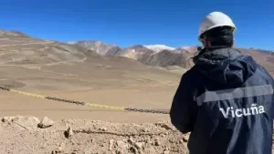 Proyecto Vicuña: en julio comenzará el ingreso de los primeros trabajadores para montar el campamento