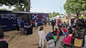 Anteojos en dos horas y DNI en el acto: el operativo que recorre San Juan con servicios gratuitos