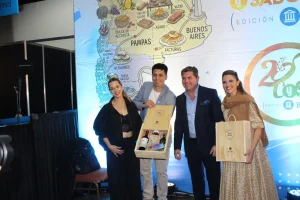 Con productos regionales, San Juan se destacó en la apertura de Caminos y Sabores 2026