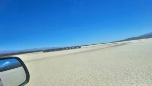 Condenaron a dos turistas por dañar la Pampa del Leoncito con maniobras peligrosas