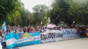 UDAP se suma al paro nacional docente y el lunes no habrá clases en numerosas escuelas de San Juan