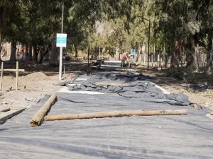 La remodelación de la Quebrada de Zonda entra en su etapa final y prevén inaugurarla en septiembre