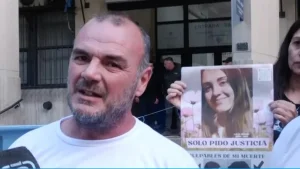 Jorge Rubiño expresó su dolor tras el fallo por la muerte de Lucía: "Siento que toda esta lucha fue en vano"