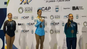 Sara Toia conquistó el Panamericano y consolida el crecimiento sanjuanino